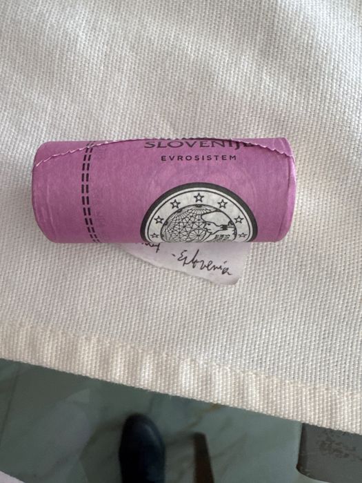 Rolos moedas 2€, para venda.