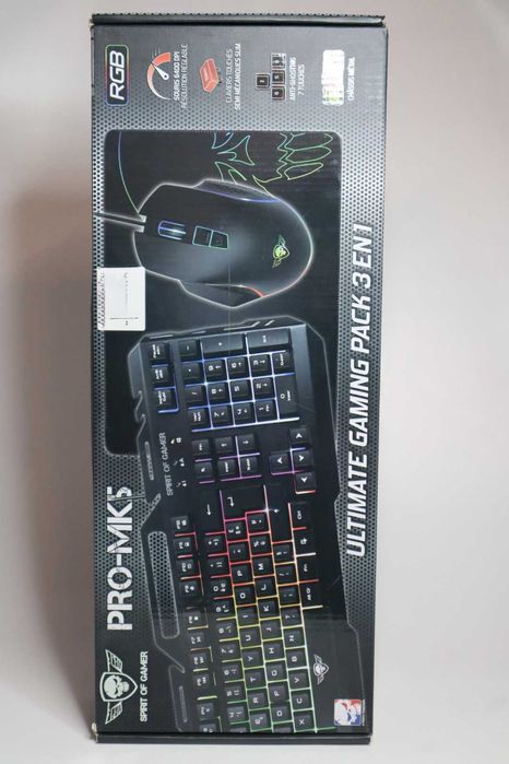 Pro - MK5 , pack 3 in 1