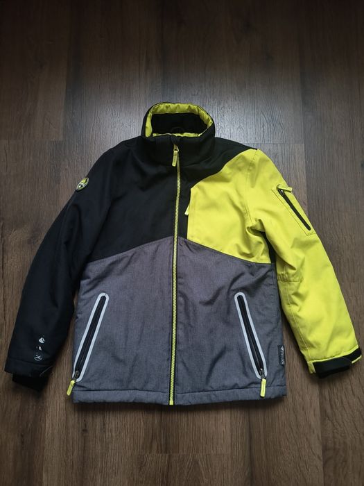 Термокуртка на хлопчика, осінь-зима, 150 см