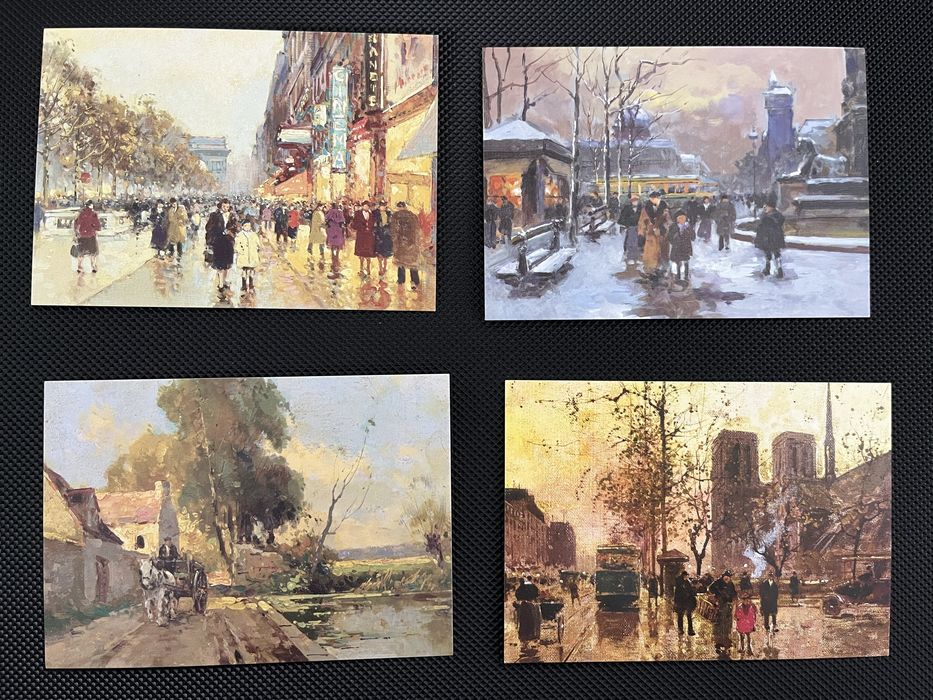 Листівка Paris Edouard Cortes