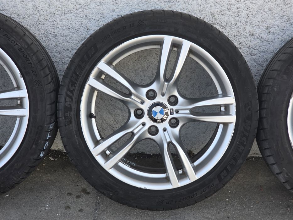 Jantes Originais BMW 18" Pack M 5x120 com Pneus 225.45.18 + 255.40.18