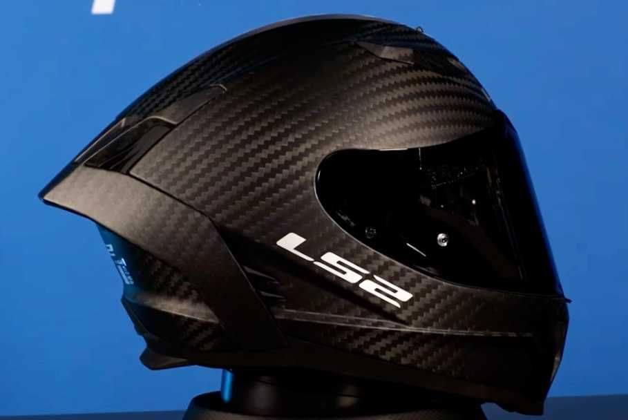 Capacete NOVO LS2 FF807 Dragon Carbon Mat. Desconto+EXTRAS. Tam XL
