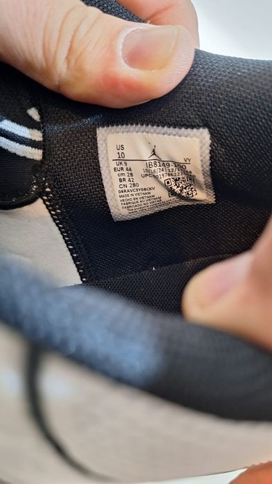 Кросівки Jordan Tatum 3, IB8149 100 , US10 EUR44 28CM