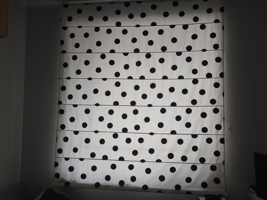 Dekoria roleta rzymska Capri, jak nowa, 146cm szerokość, dług