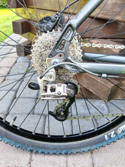 Boardman TEAM Custom | HOPE Pro 2 | RockShox REBA | SRAM X-0 | SLX