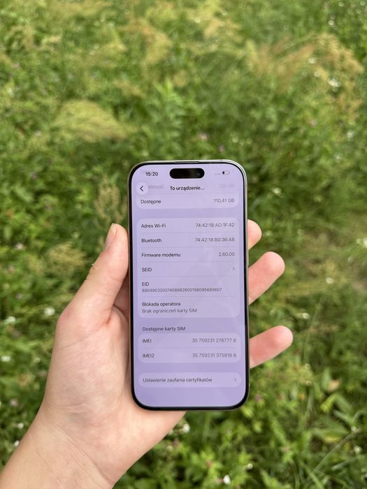  Apple iPhone 16 Pro 128GB 96% Bateria | Desert Titanium | Okazja !