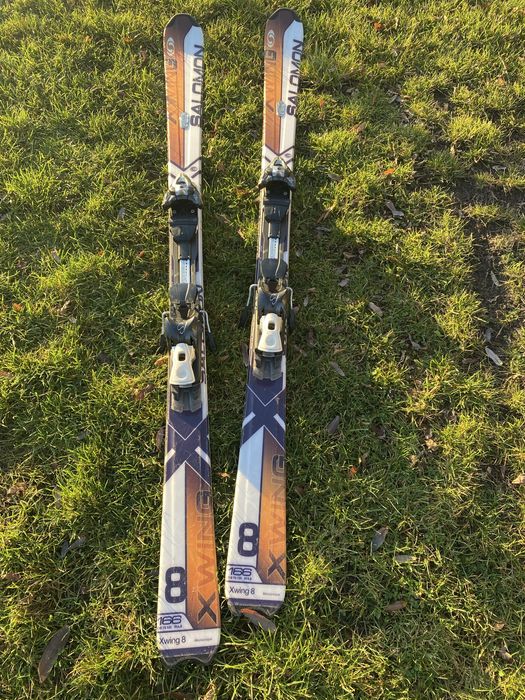 narty salomon xwing - sprzęt do sportów zimowych | OLX Sport i Hobby