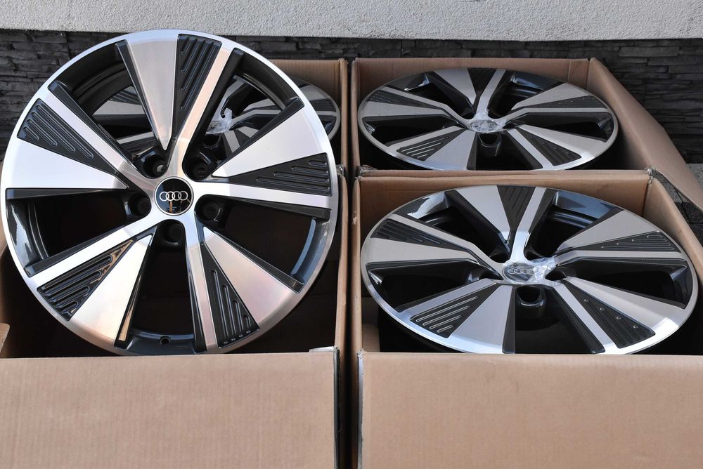 Nowe felgi OEM Audi A4 B9 A5 S5 B10 8B3 Q5 SQ5 8MA A6 C8 C9 4P0 Q3 19"