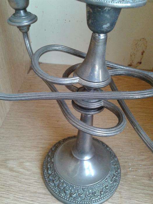 Castiçal antigo muito bonito