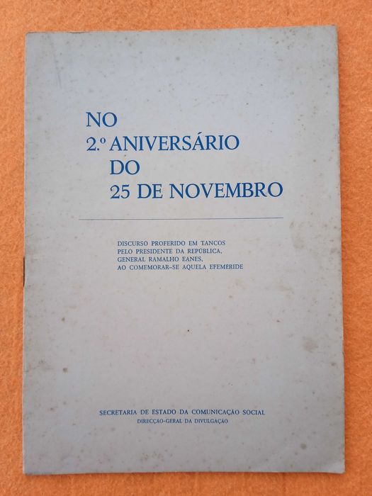 No 2º Aniversário do 25 de Novembro