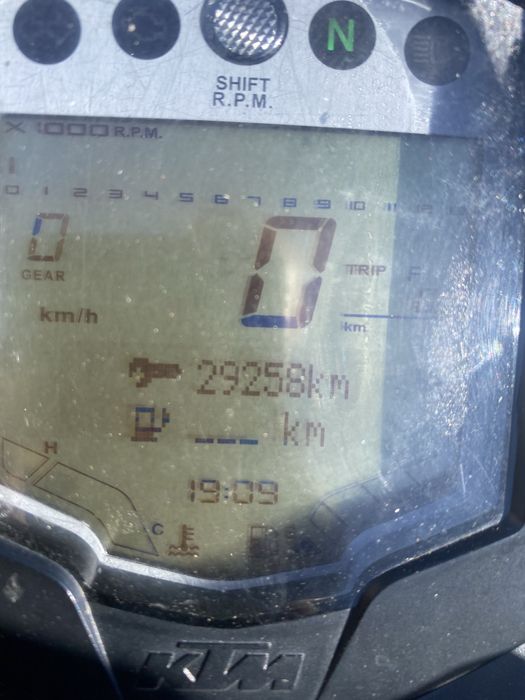 Ktm duke 125 abs piekny