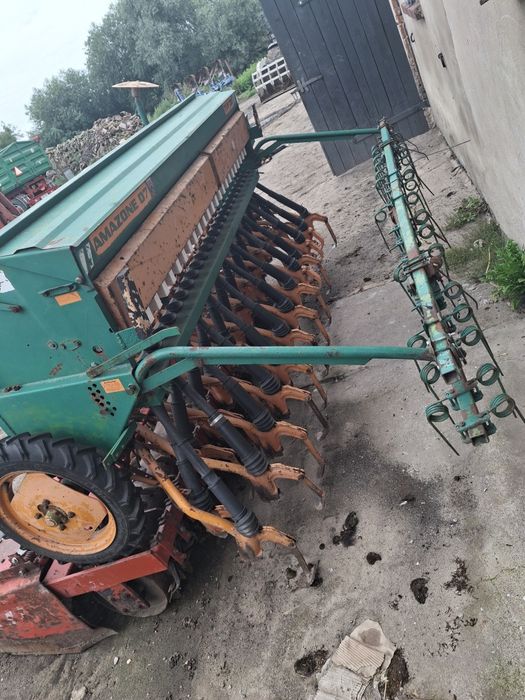 Agregat aktywny uprawowo siewny