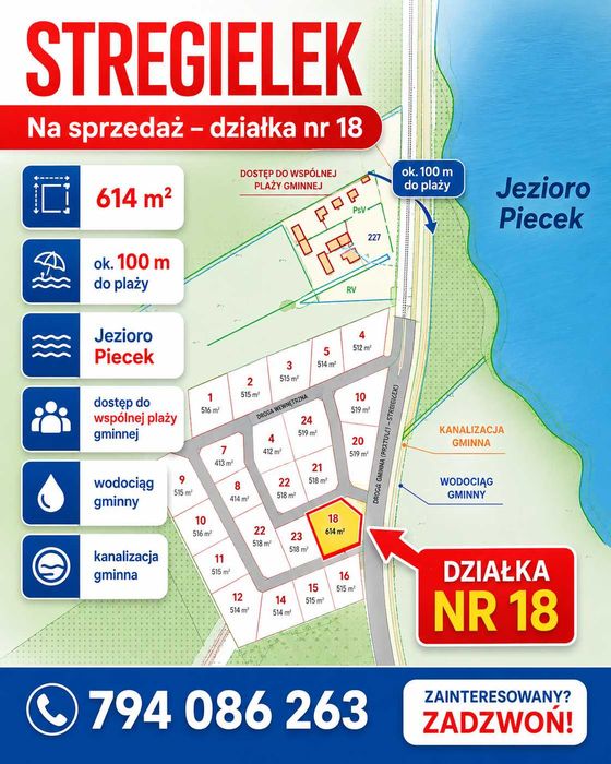 Mikro Działka na sprzedaż