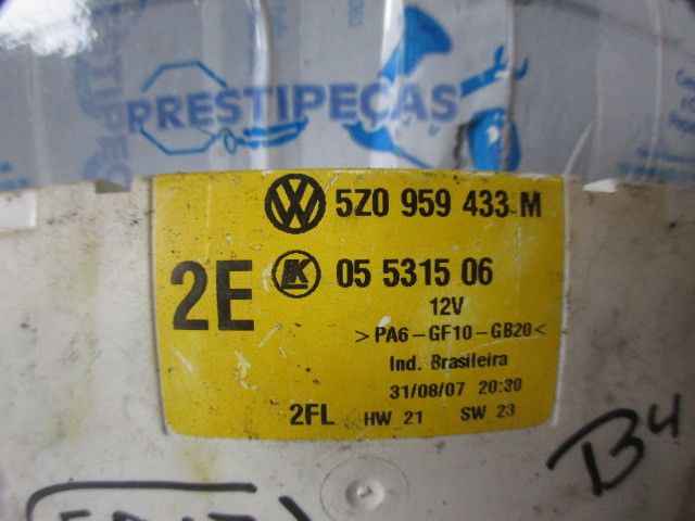 Módulo confort VOLKSWAGEN Fox (5Z1, 5Z3, 5Z4)