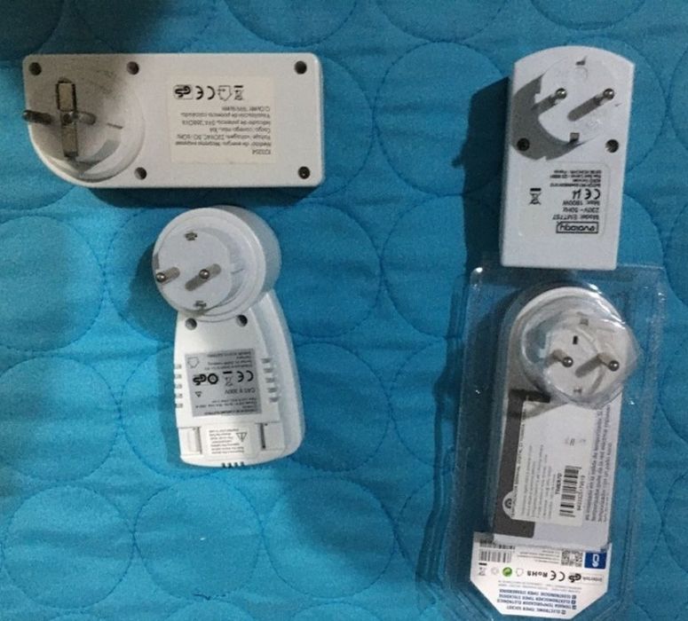 Temporizadores tomadas e medidores de energia64552531998977121