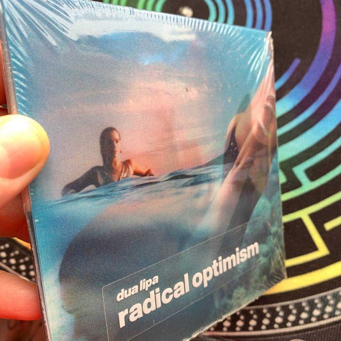 CD Dua Lipa – Radical Optimism (New)