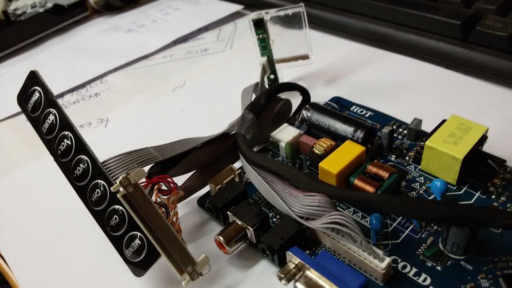 cv512-b24 mainboard tv led mide 24