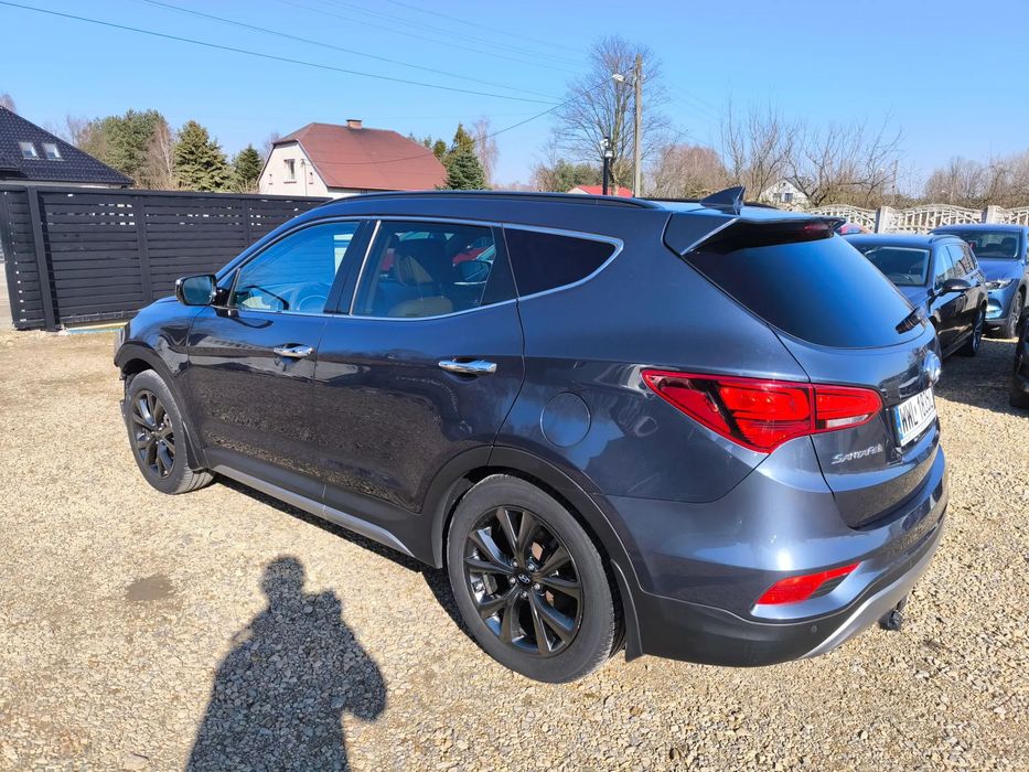 Hyundai Santa Fe Zarejestrowany Lekko Uszkodzony Okazja Polecam