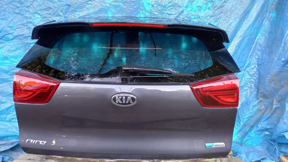 KIA NIRO I кришка багажника