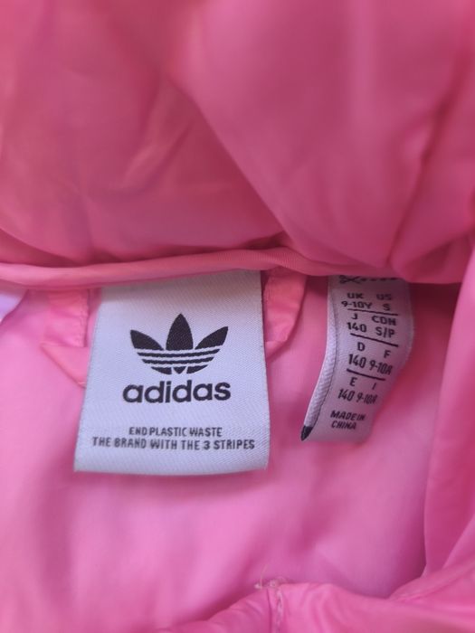 Яскрава демісезонна куртка Adidas Originals на дівчинку
