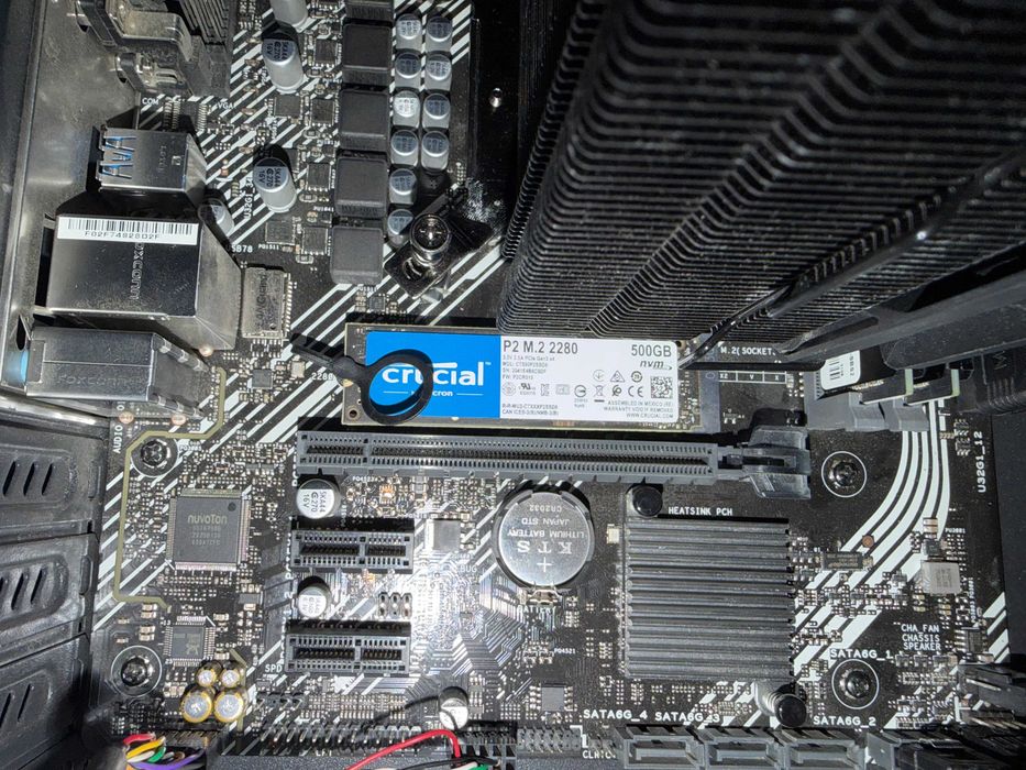 Komputer stacjonarny i5-10400/16GB RAM/500GB SSD