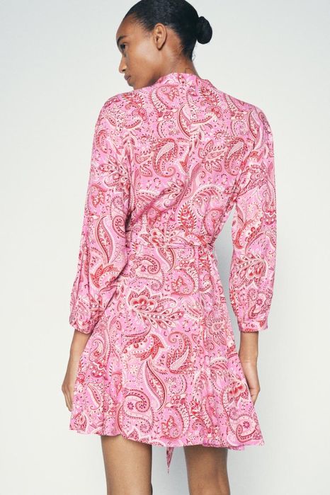 Платье ZARA AW’24-25 размер L ( подойдет и на М) новое с биркой!