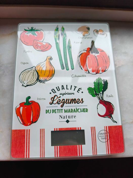 Balança cozinha digital