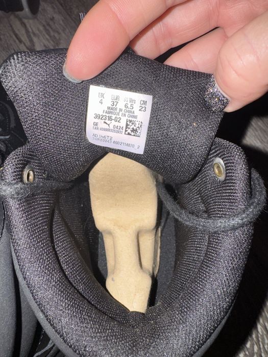 Ботинки осенние Puma (Новые,супер цена)