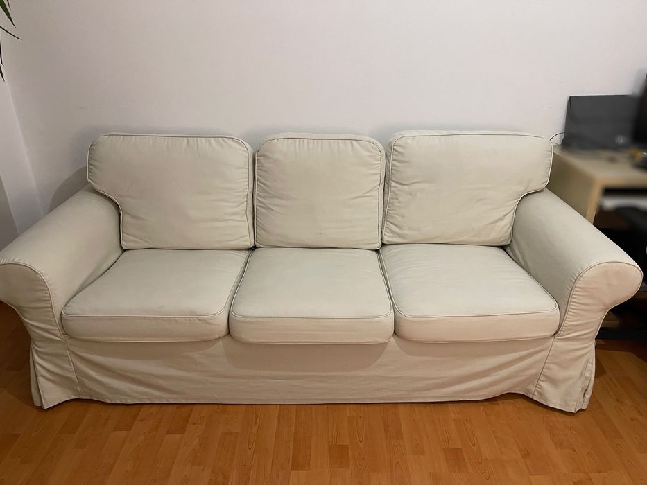 Sofá IKEA EKTORP – 3 lugares de conforto e decisões de vida