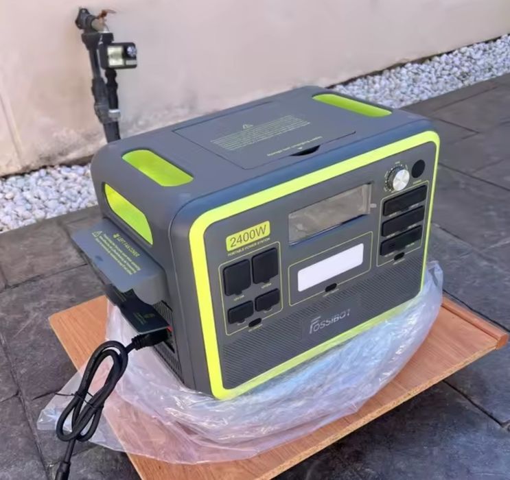 Magazyn energi Fossibot F2400 Przenośna stacja Zailqnia