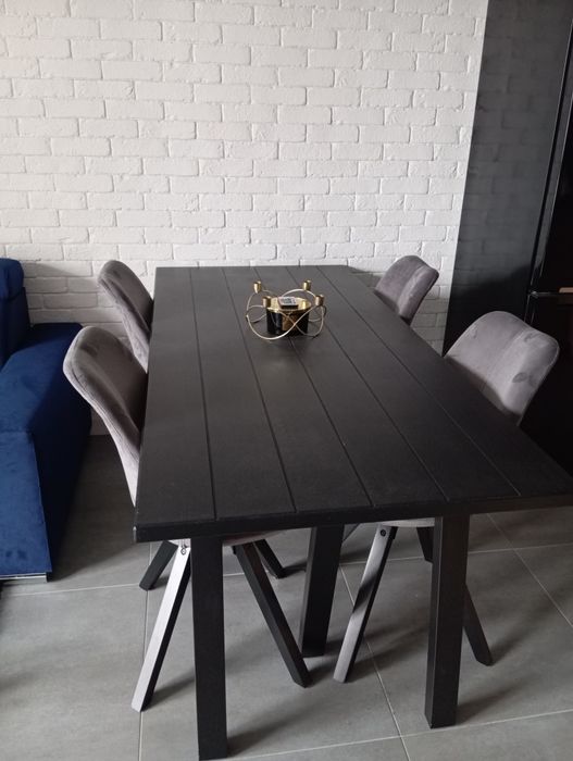 Duży stół Ikea, stan bardzo dobry + 170cmx78cm