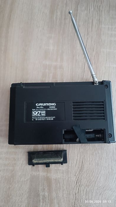 Радиоприемник Grundig Boy 40a, Sony DAB+