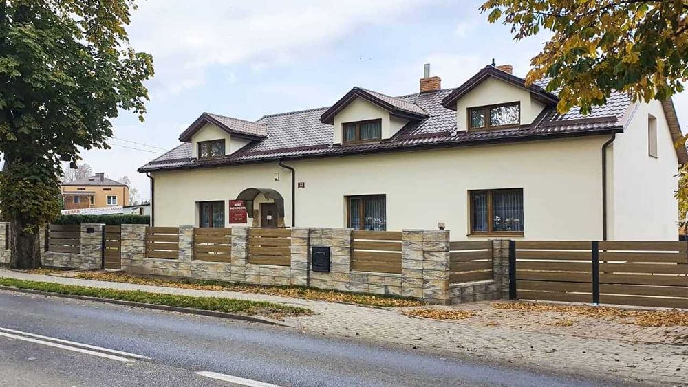 Ogrodzenia frontowe | Bloczki | Transport | Montaż