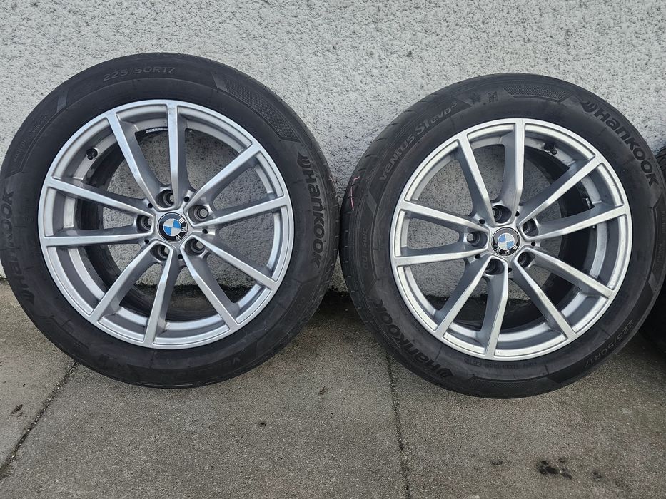 Jantes BMW 17" 5x112 com Pneus 225.50.17