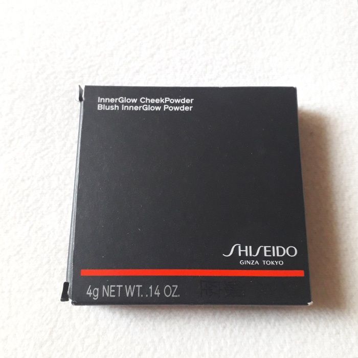 SHISEIDO Innerglow CheekPowder Blush - Valor FIXO - portes incluídos