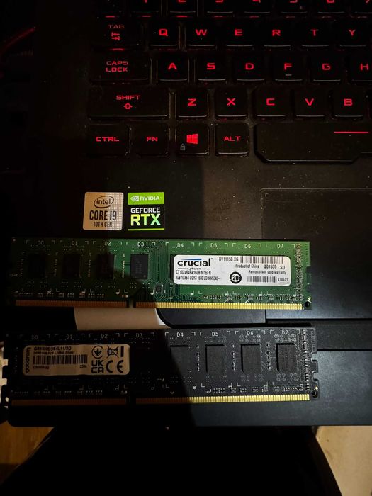 pamiec ram ddr3 1600 mhz