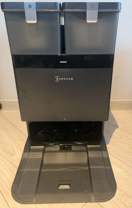 ECOVACS DEEBOT T50 OMNI – stacja All-in-One, 15 000 Pa