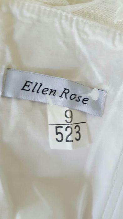 Свадебное платье/Весільна сукня Ellen Rose