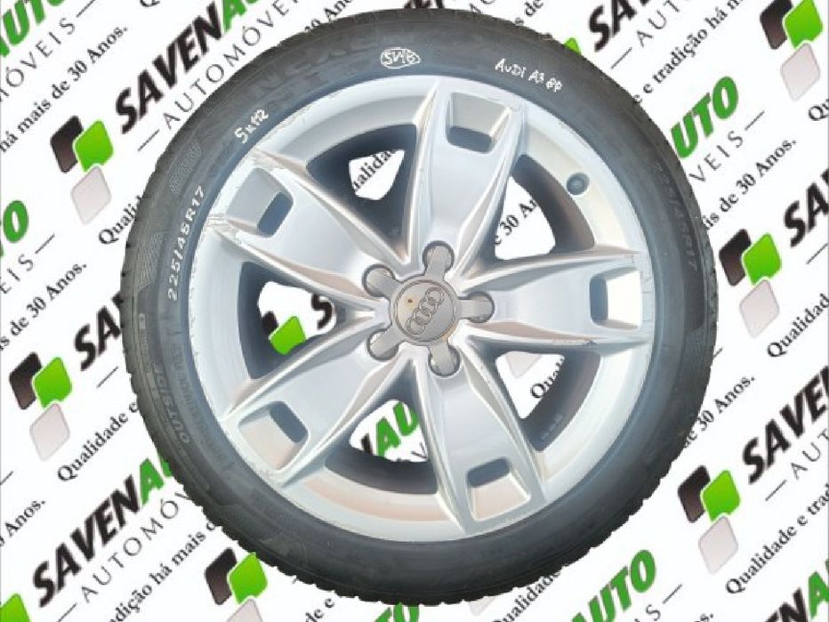 Conjunto de jantes AUDI A3 (8P1)