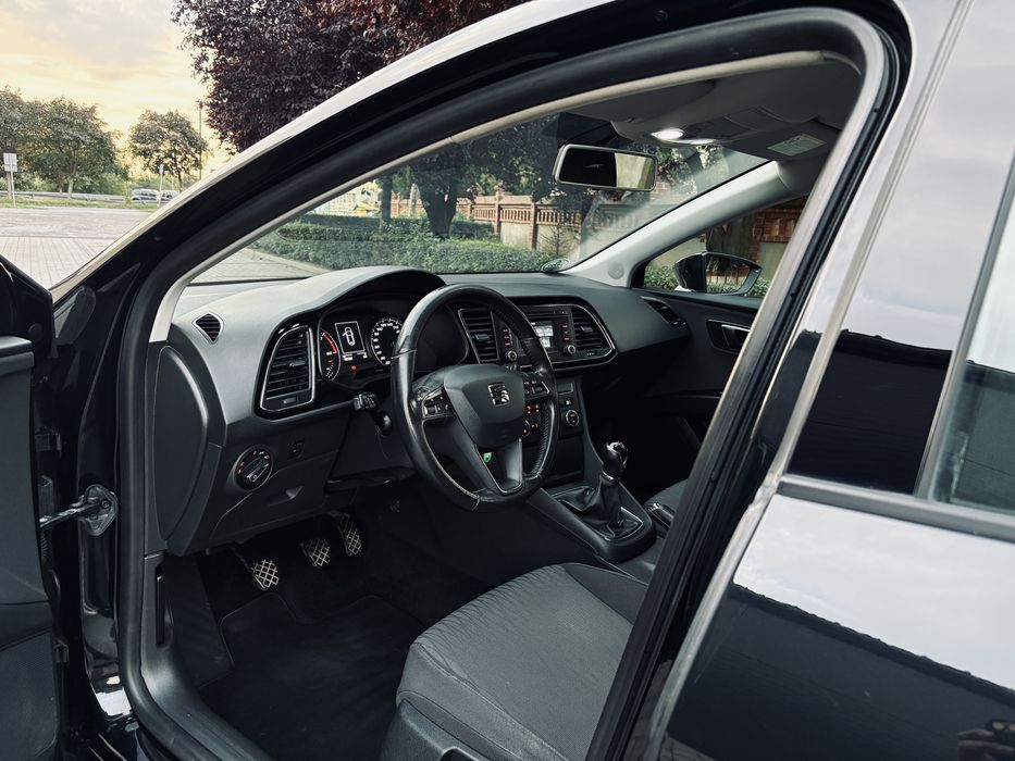 Seal Leon III, Hatchback, 1.6TDI, Mega Ekonomiczny i Dynamiczny, Zadbany