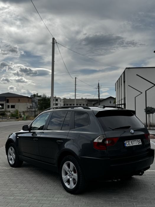 Власний BMW x3 e83 3.0d 204ks(m57, повний заряд)