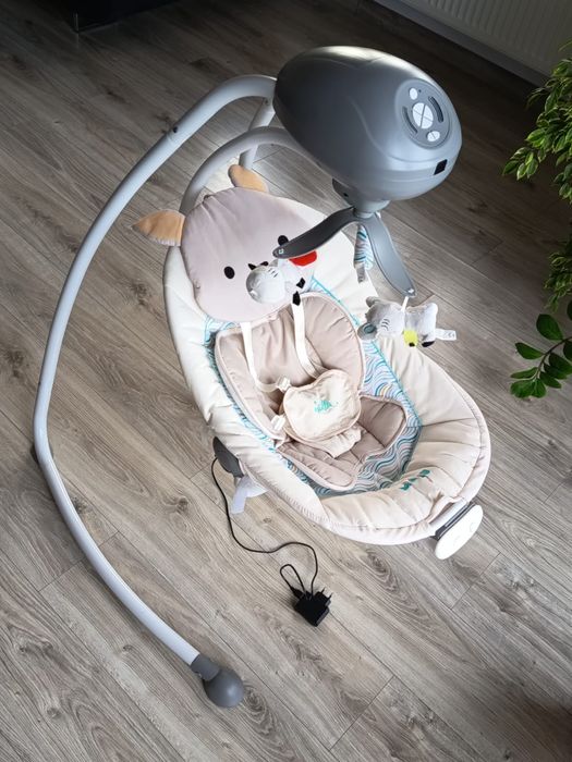 Elektryczna huśtawka niemowlęca Estella