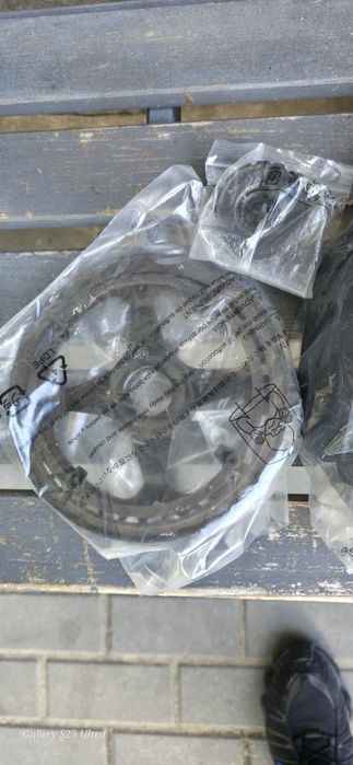 Silnik Shimano Steps E-5000 uszkodzony