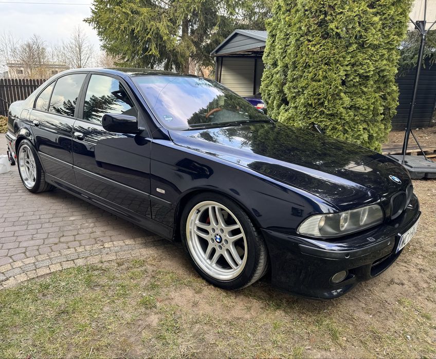 Bmw 525i manual mpakiet individual