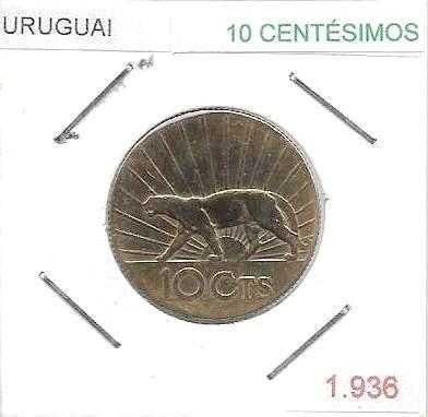 Uruguai - - - - - Moedas