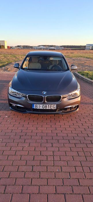 BMW Seria 3 BMW F30 318i Luxury Line Automat Salon Polska po dużym serwisie mechan