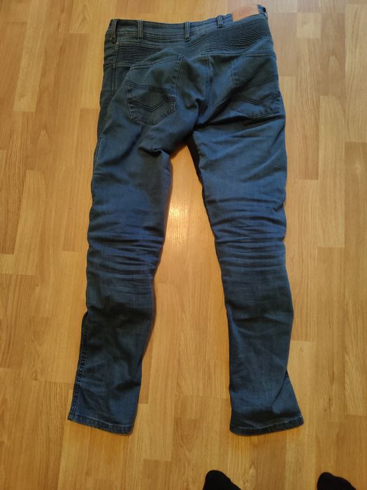 Spodnie jeansy motocyklowe rebelhorn eagle II