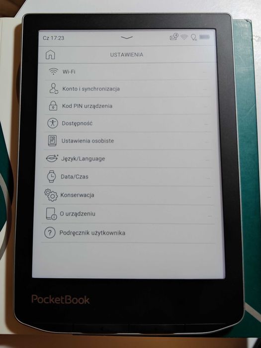 PocketBook Verse 6" Legimi Empik Go Czytnik Ebook