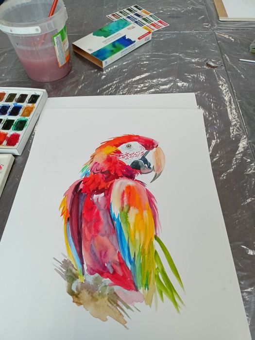 Уроки рисования для детей и взрослых