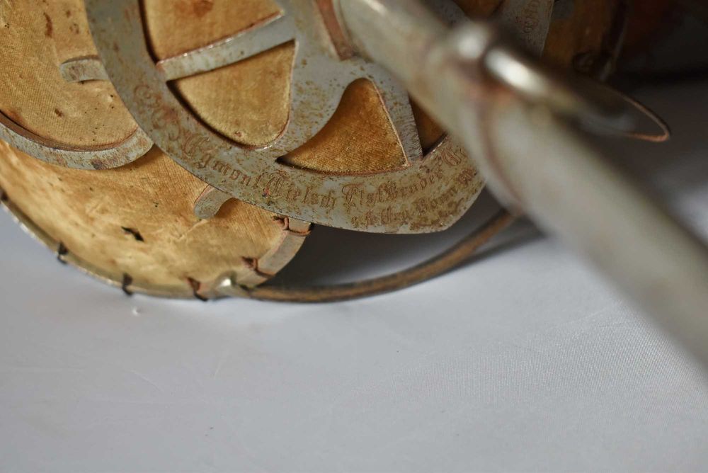 Para mieczy pojedynkowych -  Menzura